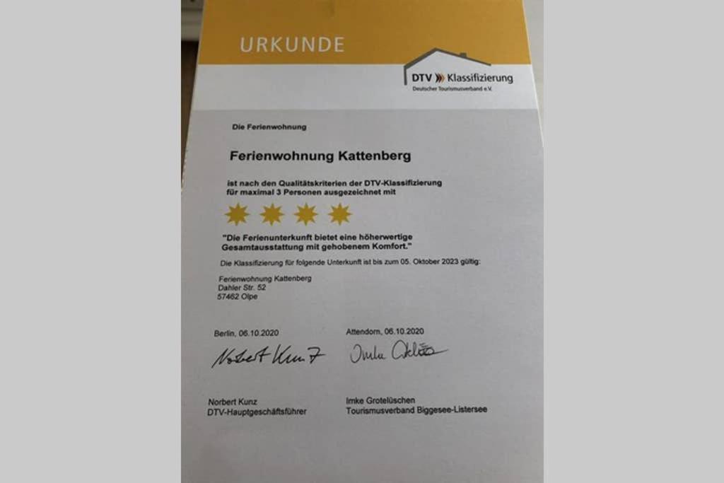 Schoene Wohnung Im Landhausstil Nahe Olpe Biggesee Exterior photo